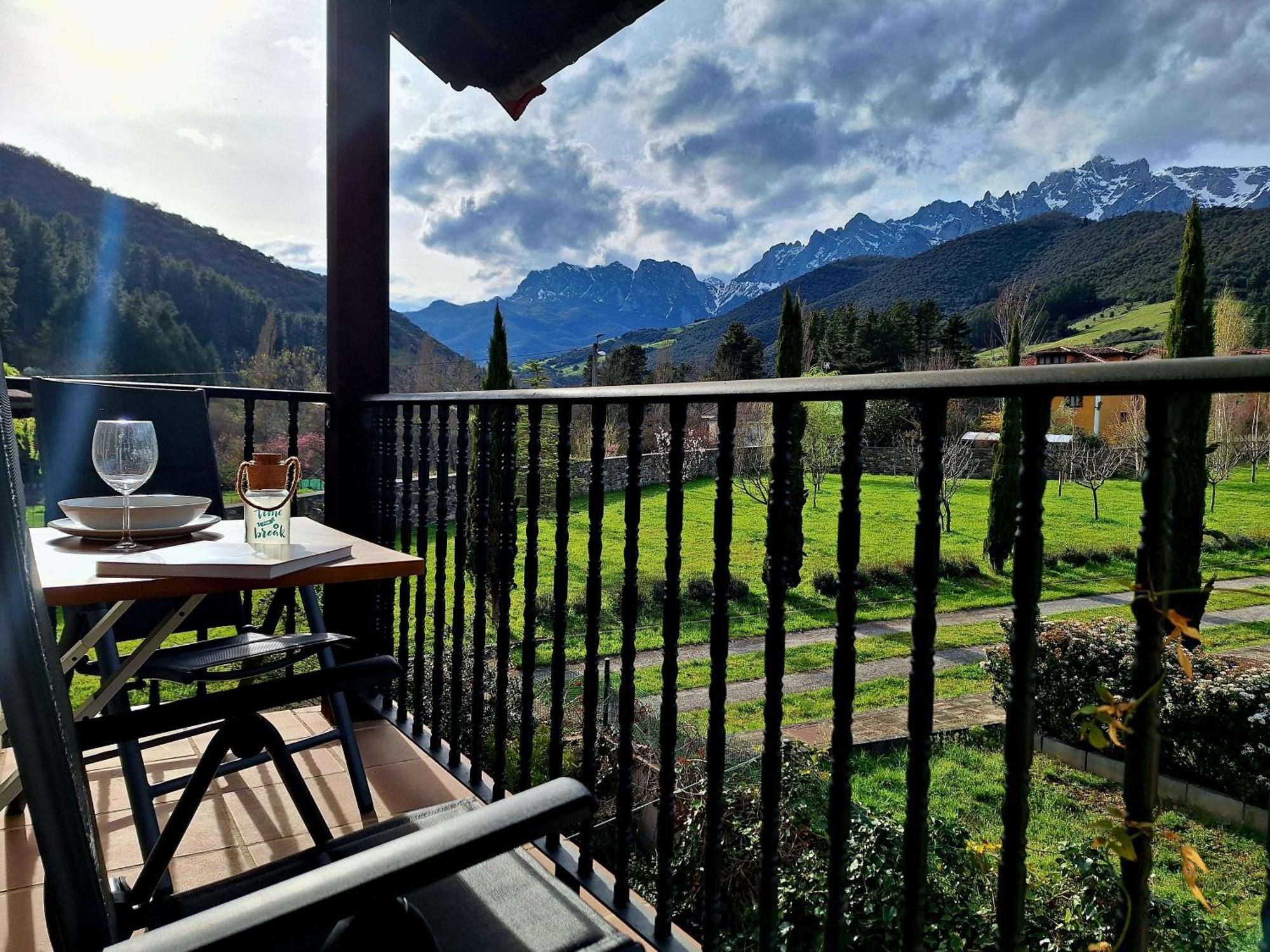 Entre Potes Y Picos Con Wifi Y Garaje Daire Turieno Dış mekan fotoğraf
