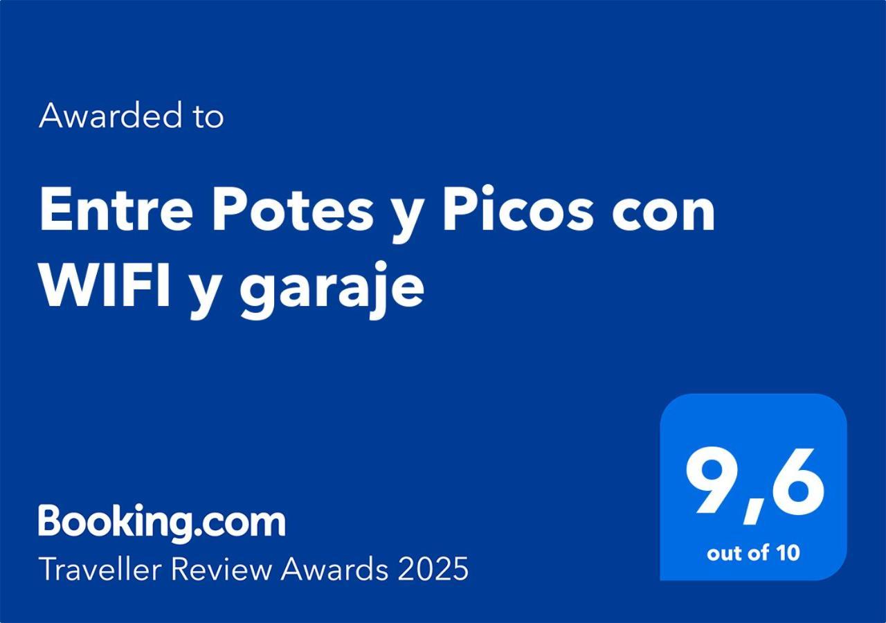 Entre Potes Y Picos Con Wifi Y Garaje Daire Turieno Dış mekan fotoğraf